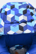Купить Горнолыжный костюм для мальчика синего цвета 9325S, фото 9