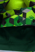 Купить Горнолыжный костюм для мальчика зеленого цвета 9325Z, фото 11
