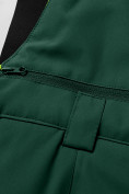 Купить Горнолыжный костюм для мальчика зеленого цвета 9325Z, фото 18