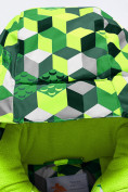 Купить Горнолыжный костюм для мальчика зеленого цвета 9325Z, фото 21