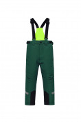Купить Горнолыжный костюм для мальчика зеленого цвета 9325Z, фото 5
