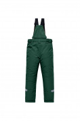 Купить Горнолыжный костюм для мальчика зеленого цвета 9325Z, фото 6
