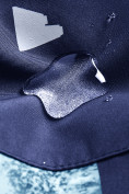 Купить Горнолыжный костюм для мальчика темно-синего цвета 9327TS, фото 12