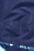Купить Горнолыжный костюм для мальчика темно-синего цвета 9327TS, фото 17