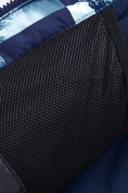 Купить Горнолыжный костюм для мальчика темно-синего цвета 9327TS, фото 20