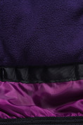 Купить Горнолыжный костюм для девочки фиолетового цвета 9328F, фото 14