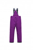 Купить Горнолыжный костюм для девочки фиолетового цвета 9328F, фото 6