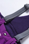 Купить Горнолыжный костюм для девочки фиолетового цвета 9328F, фото 8