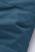 Купить Горнолыжный костюм для девочки бирюзового цвета 9330Br, фото 17