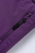 Купить Горнолыжный костюм для девочки фиолетового цвета 9330F, фото 17