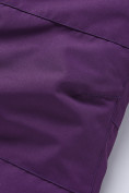 Купить Горнолыжный костюм для девочки фиолетового цвета 9330F, фото 19