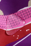 Купить Горнолыжный костюм для девочки фиолетового цвета 9330F, фото 21
