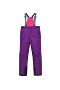 Купить Горнолыжный костюм для девочки фиолетового цвета 9330F, фото 5