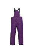 Купить Горнолыжный костюм для девочки фиолетового цвета 9330F, фото 6