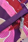 Купить Горнолыжный костюм для девочки фиолетового цвета 9330F, фото 8
