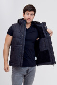 Купить Куртка и безрукавка Valianly темно-серого цвета 93334TC, фото 12