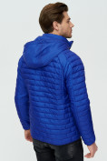 Купить Куртка стеганная Valianly синего цвета 93349S, фото 13