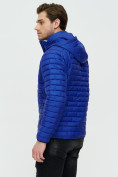 Купить Куртка стеганная Valianly синего цвета 93349S, фото 5