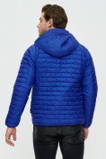 Купить Куртка стеганная Valianly синего цвета 93349S, фото 6