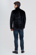 Купить Куртка велюровая классическая Valianly черного цвета 93351Ch, фото 4