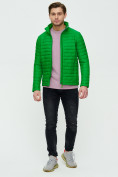Купить Куртка стеганная Valianly зеленого цвета 93354Z, фото 2