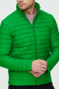 Купить Куртка стеганная Valianly зеленого цвета 93354Z, фото 12