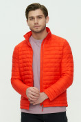 Купить Куртка стеганная Valianly оранжевого цвета 93354O, фото 2