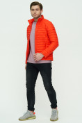 Купить Куртка стеганная Valianly оранжевого цвета 93354O, фото 3