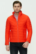 Купить Куртка стеганная Valianly оранжевого цвета 93354O, фото 4
