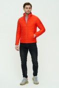 Купить Куртка стеганная Valianly оранжевого цвета 93354O, фото 5
