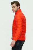 Купить Куртка стеганная Valianly оранжевого цвета 93354O, фото 6