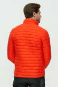 Купить Куртка стеганная Valianly оранжевого цвета 93354O, фото 8