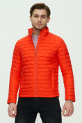 Купить Куртка стеганная Valianly оранжевого цвета 93354O, фото 9
