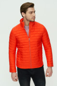 Купить Куртка стеганная Valianly оранжевого цвета 93354O, фото 10