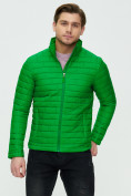 Купить Куртка стеганная Valianly зеленого цвета 93354Z, фото 4