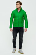 Купить Куртка стеганная Valianly зеленого цвета 93354Z, фото 5