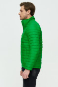 Купить Куртка стеганная Valianly зеленого цвета 93354Z, фото 6