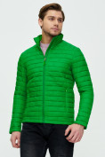 Купить Куртка стеганная Valianly зеленого цвета 93354Z, фото 9