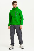 Купить Ветровка спортивная Valianly мужская зеленого цвета 93419Z, фото 8