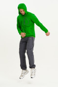 Купить Ветровка спортивная Valianly мужская зеленого цвета 93419Z, фото 6