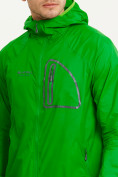 Купить Ветровка спортивная Valianly мужская зеленого цвета 93419Z, фото 3