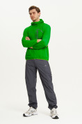 Купить Ветровка спортивная Valianly мужская зеленого цвета 93419Z, фото 9