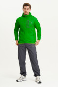Купить Ветровка спортивная Valianly мужская зеленого цвета 93419Z, фото 10