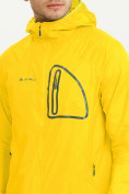 Купить Ветровка спортивная Valianly мужская желтого цвета 93419J, фото 5
