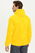 Купить Ветровка спортивная Valianly мужская желтого цвета 93419J, фото 6