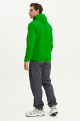 Купить Ветровка спортивная Valianly мужская зеленого цвета 93419Z, фото 11