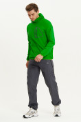 Купить Ветровка спортивная Valianly мужская зеленого цвета 93419Z, фото 12