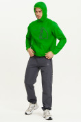 Купить Ветровка спортивная Valianly мужская зеленого цвета 93419Z, фото 13