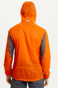 Купить Ветровка спортивная Valianly мужская оранжевого цвета 93420O, фото 6