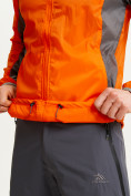 Купить Ветровка спортивная Valianly мужская оранжевого цвета 93420O, фото 7